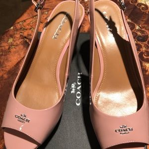 Coach wedge women’s shoes